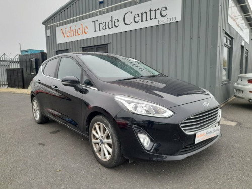 Ford Fiesta  1.0T EcoBoost Titanium Hatchback 5dr Petrol Manual