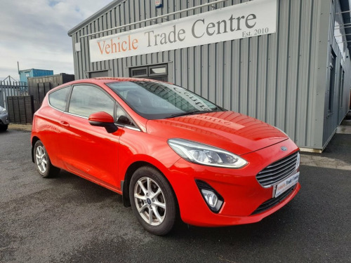 Ford Fiesta  1.1 Ti-VCT Zetec Hatchback 3dr Petrol Manual Euro 