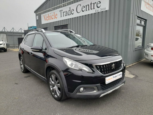 Peugeot 2008 Crossover  1.6 BlueHDi Allure SUV 5dr Diesel Manual Euro 6 (1