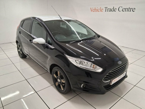 Ford Fiesta  1.25 Zetec Black Edition Hatchback 5dr Petrol Manu