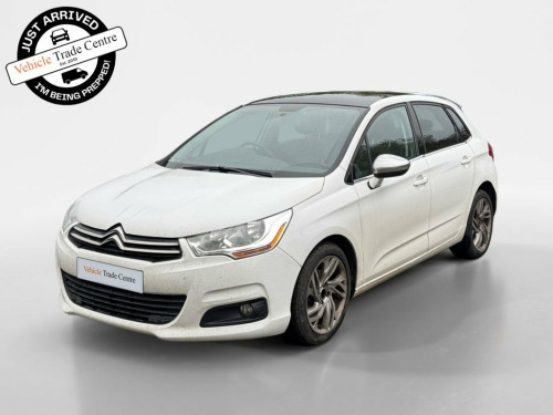 Citroen C4  1.6 VTi Selection Hatchback 5dr Petrol Manual Euro