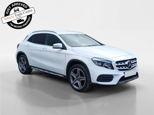 Mercedes-Benz GLA-Class GLA200 1.6 GLA200 AMG Line SUV 5dr Petrol Manual Euro 6 (