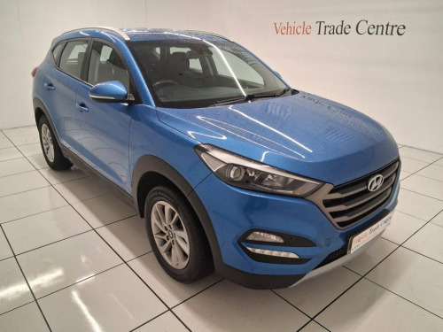 Hyundai Tucson  1.7 CRDi Blue Drive SE Nav SUV 5dr Diesel Manual E