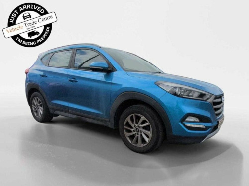 Hyundai Tucson  1.7 CRDi Blue Drive SE Nav SUV 5dr Diesel Manual E