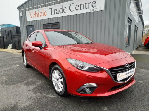 Mazda Mazda3  2.0 SKYACTIV-G SE-L Nav Hatchback 5dr Petrol Manua