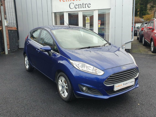 Ford Fiesta  1.25 Zetec Hatchback 5dr Petrol Manual Euro 6 (82 
