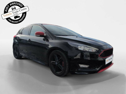 Ford Focus  2.0 TDCi Zetec S Black Edition Hatchback 5dr Diese