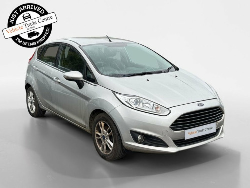 Ford Fiesta  1.25 Zetec Hatchback 5dr Petrol Manual Euro 6 (82 