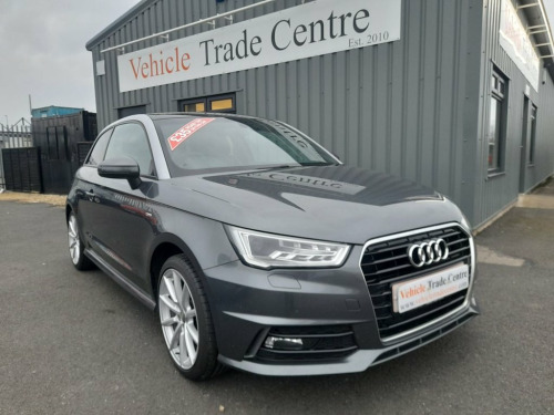 Audi A1  1.4 TFSI CoD S line Hatchback 3dr Petrol Manual Eu 