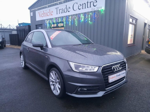 Audi A1  1.4 TFSI CoD S line Hatchback 3dr Petrol Manual Eu 