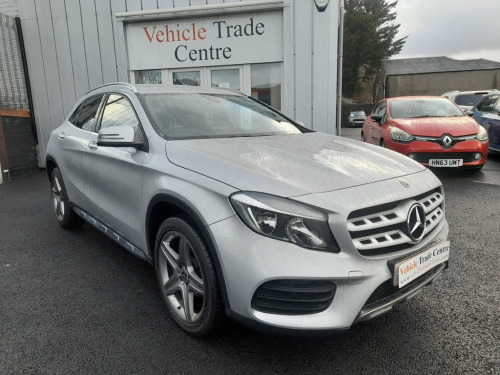 Mercedes-Benz GLA-Class  2.1 GLA200d AMG Line SUV 5dr Diesel 7G-DCT Euro 6 
