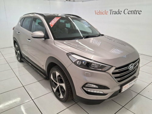 Hyundai Tucson  2.0 CRDi Premium SE SUV 5dr Diesel Manual 4WD Euro 