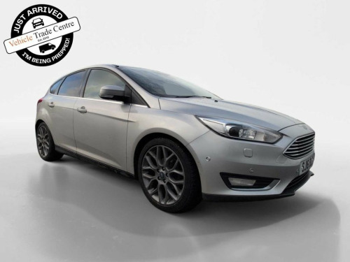 Ford Focus  1.5 TDCi Titanium X Hatchback 5dr Diesel Manual Eu