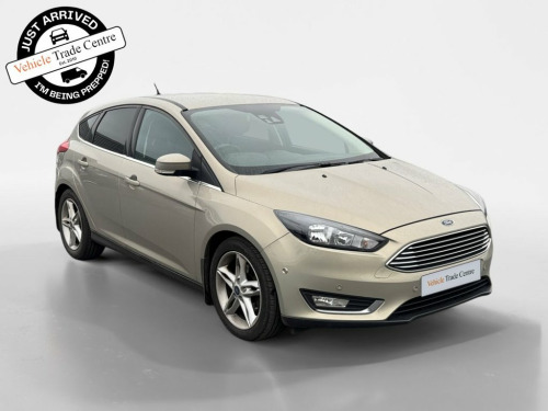 Ford Focus  1.5T EcoBoost Titanium Hatchback 5dr Petrol Manual