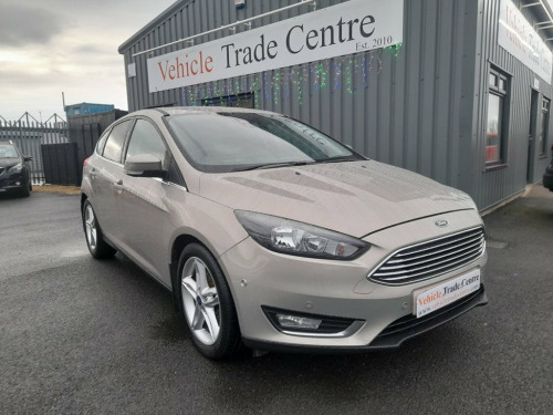 Ford Focus  1.5T EcoBoost Titanium Hatchback 5dr Petrol Manual 