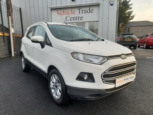 Ford EcoSport  1.0T EcoBoost Zetec SUV 5dr Petrol Manual 2WD Euro 