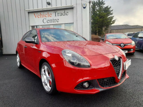 Alfa Romeo Giulietta  1.4 TB MultiAir Speciale Hatchback 5dr Petrol Manu 