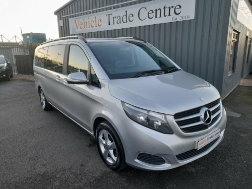 Mercedes-Benz V-Class  2.2 V220d BlueTEC SE MPV 5dr Diesel G-Tronic+ Euro