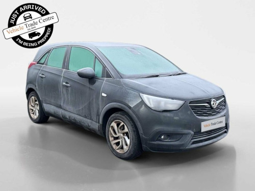 Vauxhall Crossland X  1.2 SE Nav SUV 5dr Petrol Manual Euro 6 (81 ps) 
