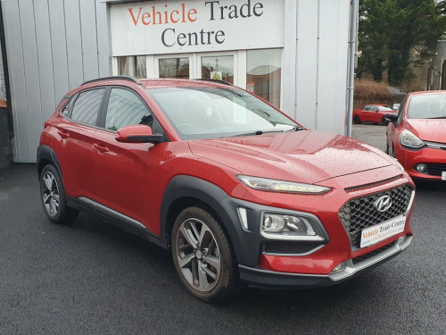 Hyundai Kona  1.0 T-GDi Blue Drive Premium SUV 5dr Petrol Manual 