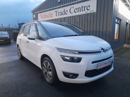 Citroen Grand C4 Picasso  1.6 BlueHDi Exclusive+ MPV 5dr Diesel Manual Euro  