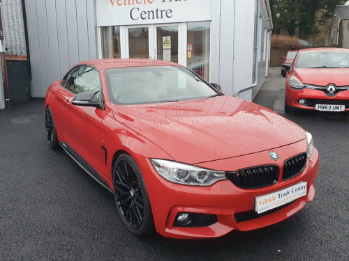 BMW 4 Series  3.0 430d M Sport Convertible 2dr Diesel Auto Euro  
