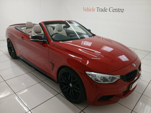 BMW 4 Series  3.0 430d M Sport Convertible 2dr Diesel Auto Euro  