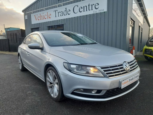 Volkswagen CC  2.0 GT TDI BLUEMOTION TECHNOLOGY 4d 138 BHP 