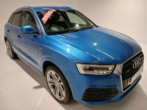 Audi Q3  2.0 TDI S line Plus SUV 5dr Diesel Manual quattro  