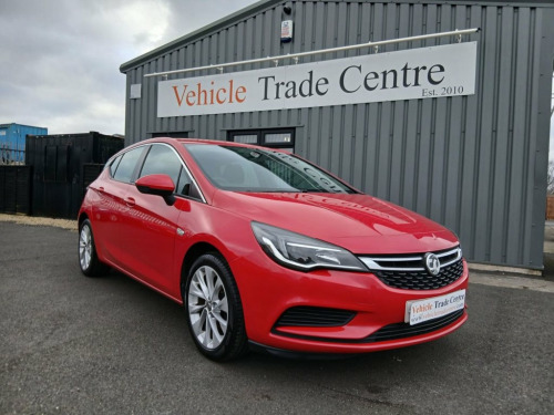 Vauxhall Astra  1.4i Turbo Design Hatchback 5dr Petrol Auto Euro 6 