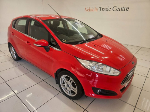 Ford Fiesta  1.0T EcoBoost Zetec Hatchback 5dr Petrol Manual Eu 