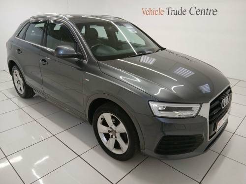 Audi Q3  2.0 TDI S line SUV 5dr Diesel Manual quattro Euro  