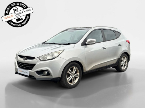 Hyundai ix35  1.7 CRDi Premium SUV 5dr Diesel Manual Euro 5 (s/s 