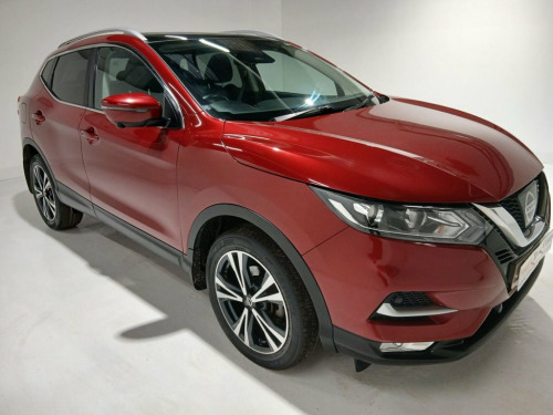 Nissan Qashqai  1.5 dCi N-Connecta SUV 5dr Diesel Manual Euro 6 (s 