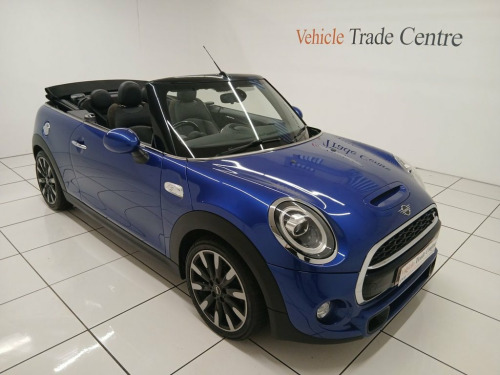 MINI Convertible  2.0 Cooper S Convertible 2dr Petrol Manual Euro 6  