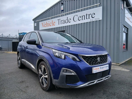 Peugeot 3008 Crossover  1.6 BlueHDi GT Line SUV 5dr Diesel Manual Euro 6 ( 