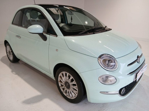 Fiat 500  1.2 Lounge Hatchback 3dr Petrol Manual Euro 6 (s/s 