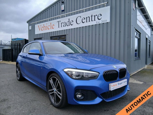 BMW 1 Series  2.0 118d M Sport Shadow Edition Hatchback 3dr Dies 