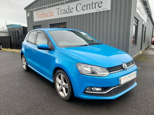 Volkswagen Polo  1.4 TDI BlueMotion Tech SEL Hatchback 5dr Diesel M 