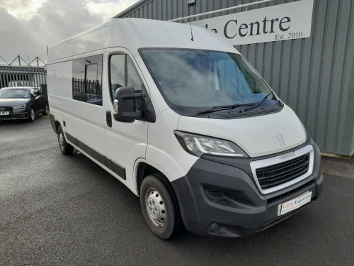 Peugeot Boxer  2.0 BlueHDi 335 Panel Van 5dr Diesel Manual L3 H2  
