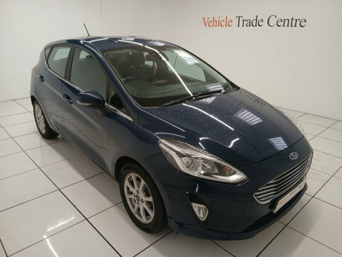 Ford Fiesta  1.1 Ti-VCT Zetec Hatchback 5dr Petrol Manual Euro  