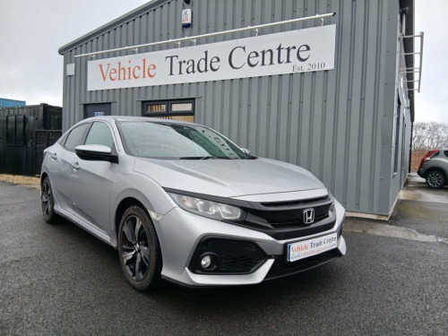 Honda Civic  1.0 VTEC Turbo SR Hatchback 5dr Petrol Manual Euro 