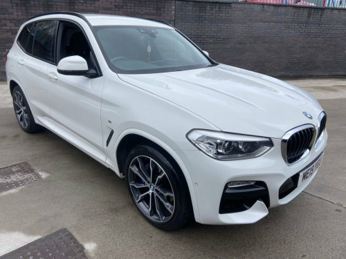 BMW X3  2.0 XDRIVE20D M SPORT 5d 188 BHP