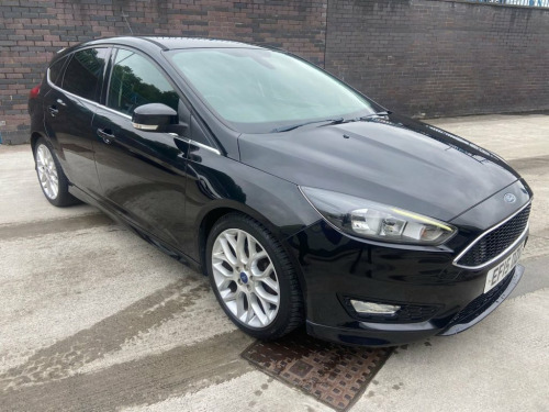 Ford Focus  1.6 ZETEC S TDCI 5d 114 BHP