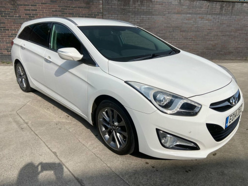 Hyundai i40  1.7 CRDI STYLE 5d 138 BHP