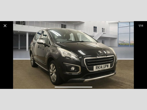 Peugeot 3008 Crossover  1.6 e-HDi Active SUV 5dr Diesel EGC Euro 5 (s/s) (