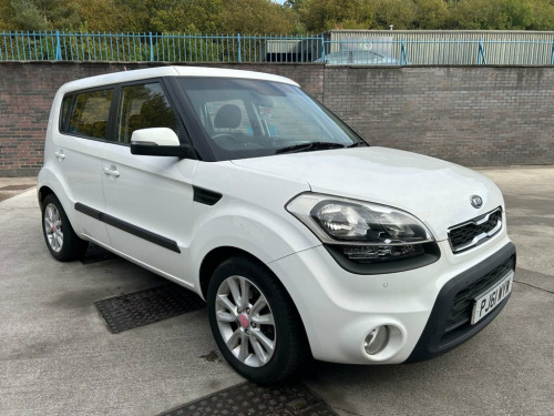 Kia Soul  1.6 CRDi 2 SUV 5dr Diesel Auto Euro 5 (126 bhp)