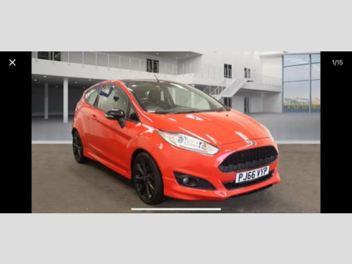 Ford Fiesta  1.0T EcoBoost Zetec S Hatchback 3dr Petrol Manual 