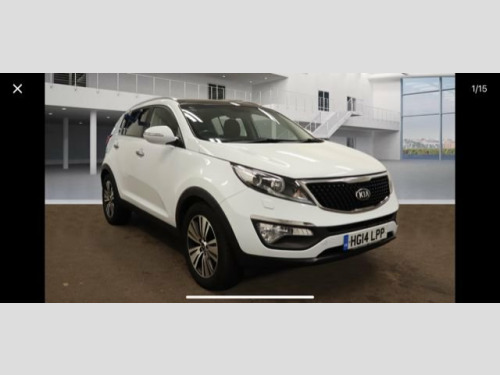 Kia Sportage  1.7 CRDi EcoDynamics 3 SUV 5dr Diesel Manual 2WD E