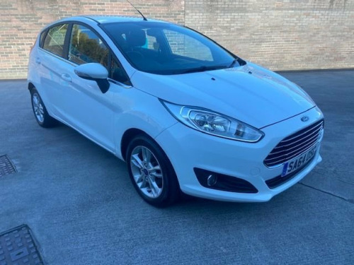 Ford Fiesta  1.5 TDCi Zetec Hatchback 5dr Diesel Manual Euro 5 